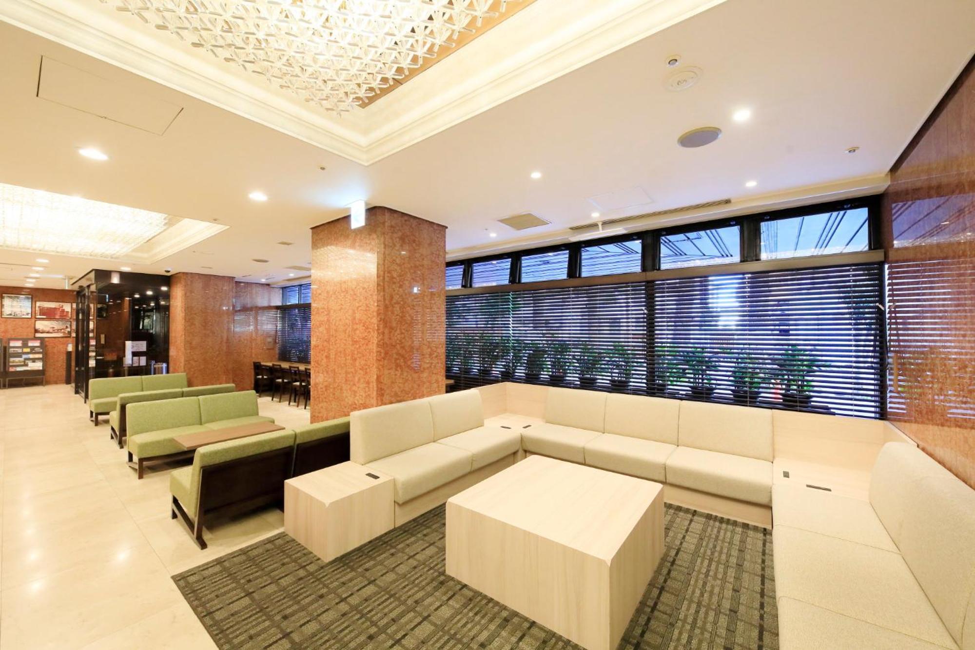 Marroad Inn Omiya Saitama Eksteriør billede